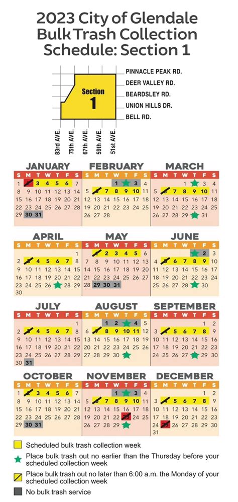 2021 Holiday Schedule www.GlendaleAZ.com/BulkTrash WED. THURS. FRI. SAT
